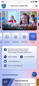 School Management ERP Software
