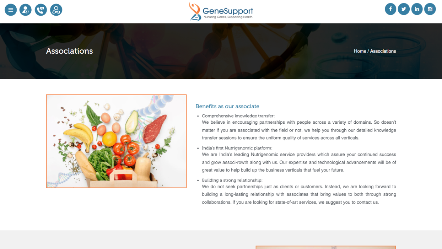 GeneSupport