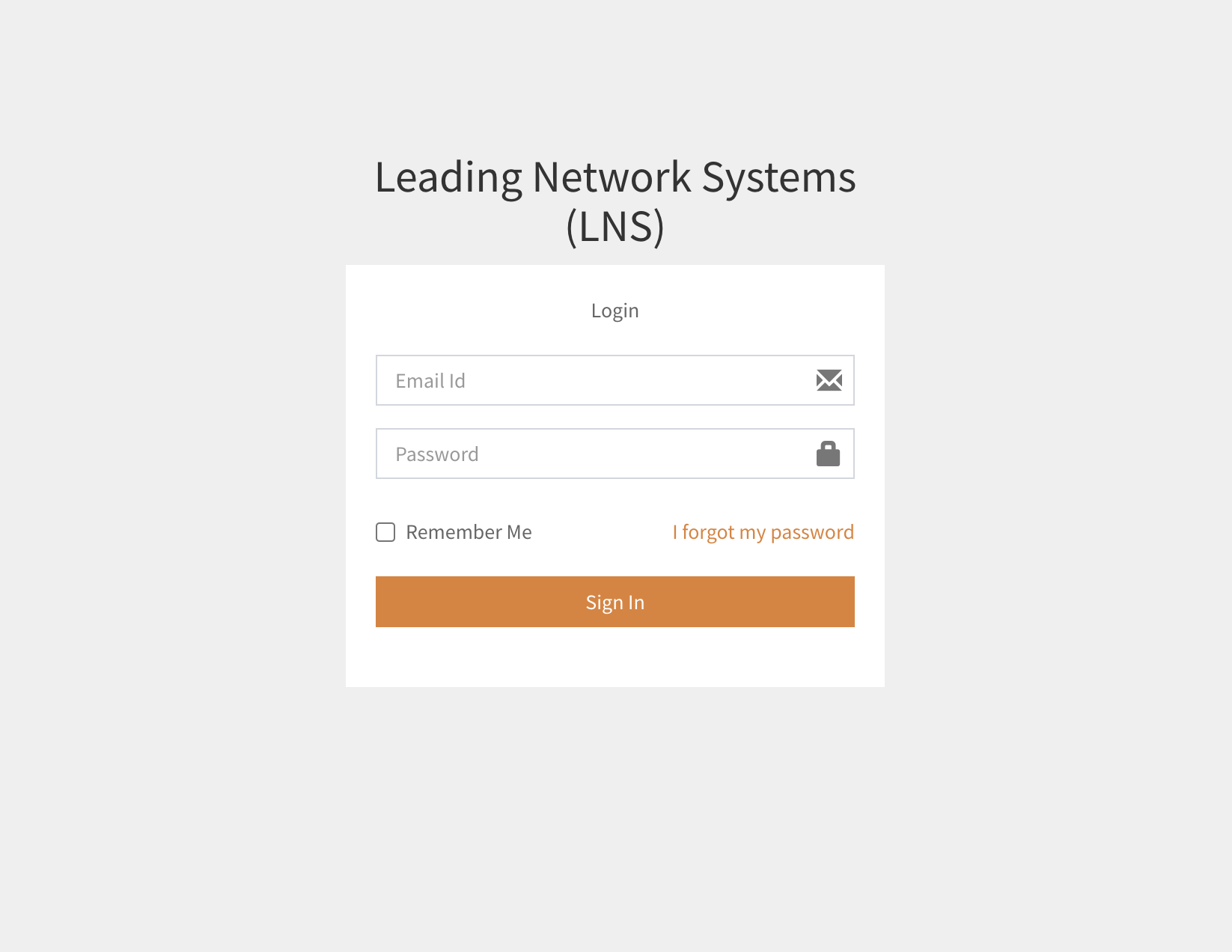 Leading Network Systems