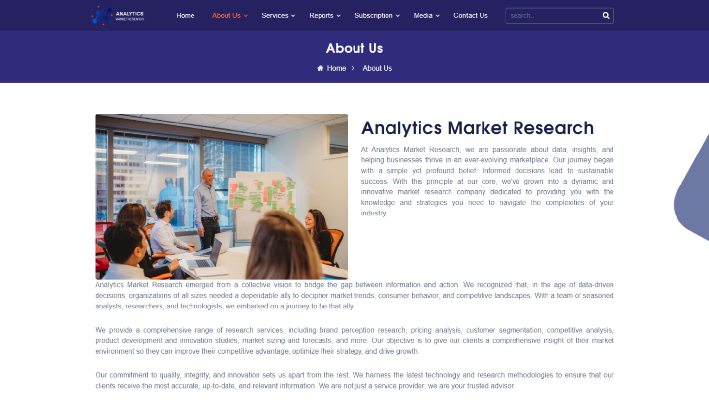 Analytics Market Research